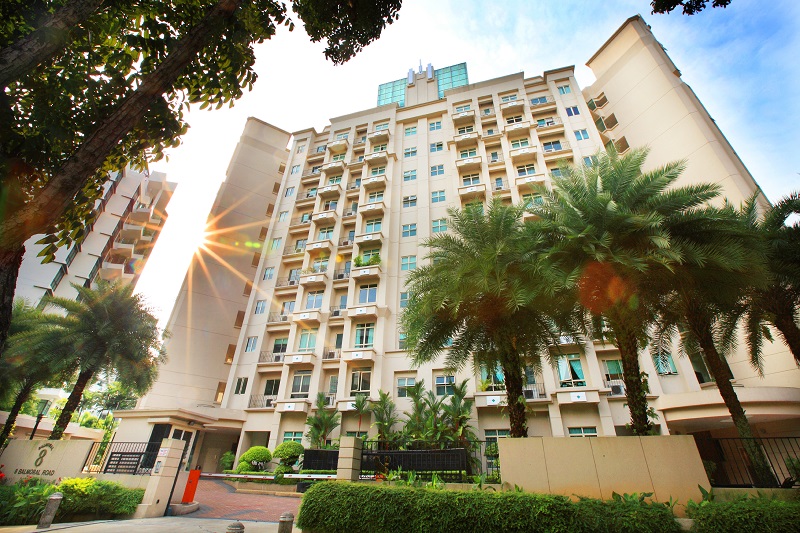 Threebedroom unit at Balmoral 8 rakes in 1.48 mil profit Singapore